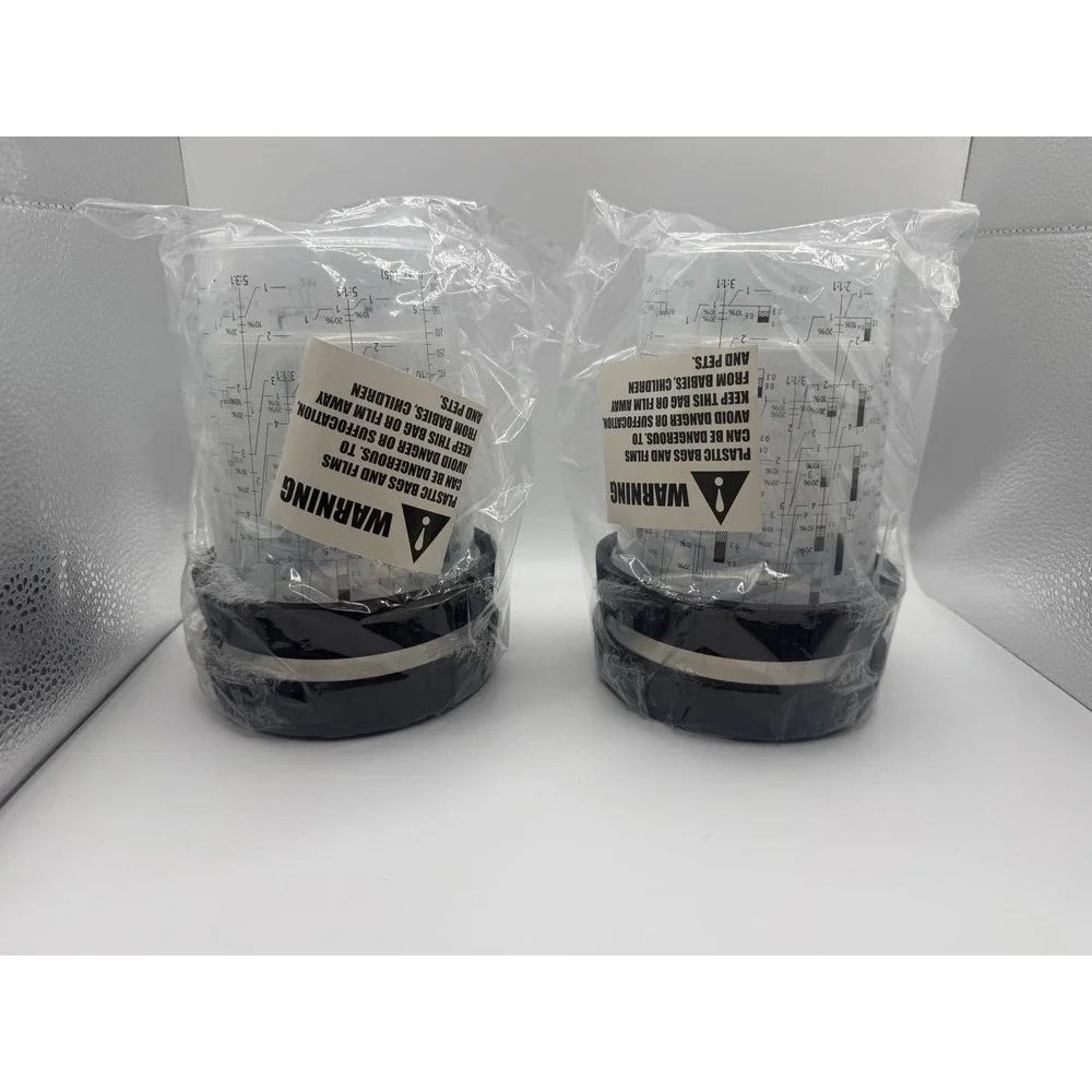 Master Pro Series Hard Cup and Retainer Ring Set Large 4 Pack A12 - Picture 4 of 8
